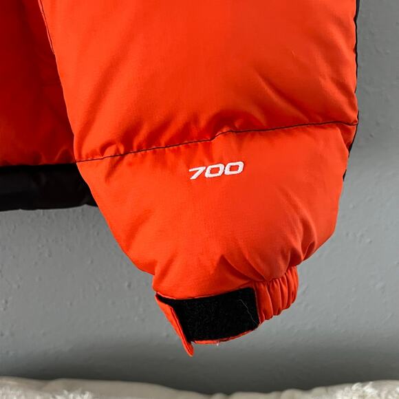 The North Face 1990 Lhotse Jacket Men’s S Orange 700 Down Puffer Coat Retro - Picture 5 of 7